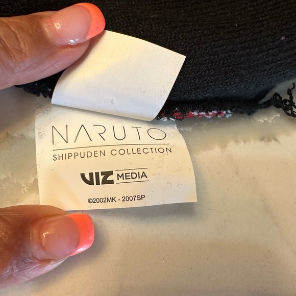 Naruto Akatsuki Cloud Beanie - Picture 14 of 14